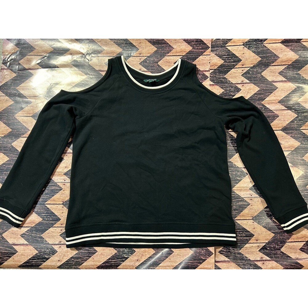 Polo Ralph Lauren cold shoulder top Large